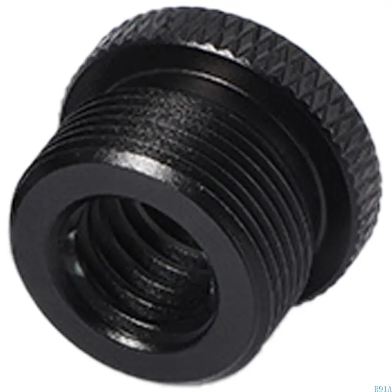 R91A 3/8 "Женский до 5/8" мужской резьбовой сплав алюминиевый сплав для штатива 5/8-27