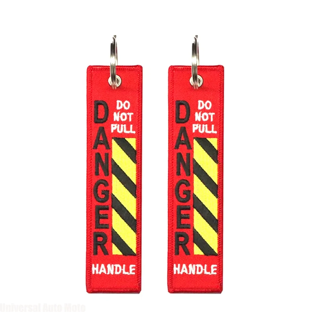 Fashion Keychain Embroidery Key Chain For Motorcycles Jewelry Cars Keys Gift Fashion Key Ring Key Accessories Car Interior Decor