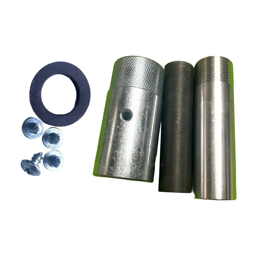 Aluminum Sandblasting Nozzle with Boron Carbide Insert 45mm or 60mm for Consistent Abrasive Flow in Gas Systems