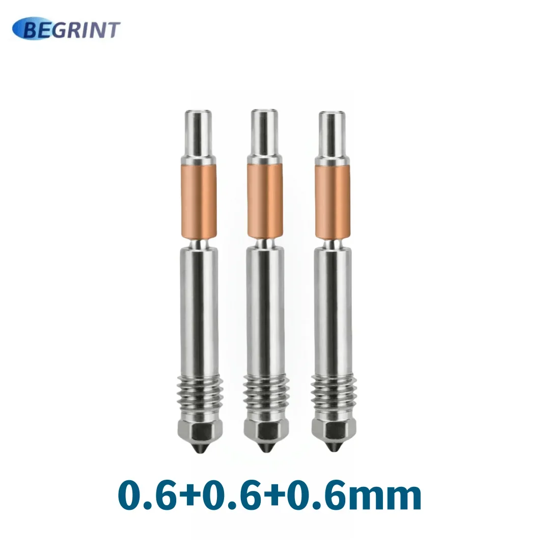 Hotend Upgrade TZ E3 3.0 Hot end Ceramic Heating One-piece hardened steel nozzle for Ender 3 Ender 3 V2 Ender 3 Pro VORON 2.4 image 3