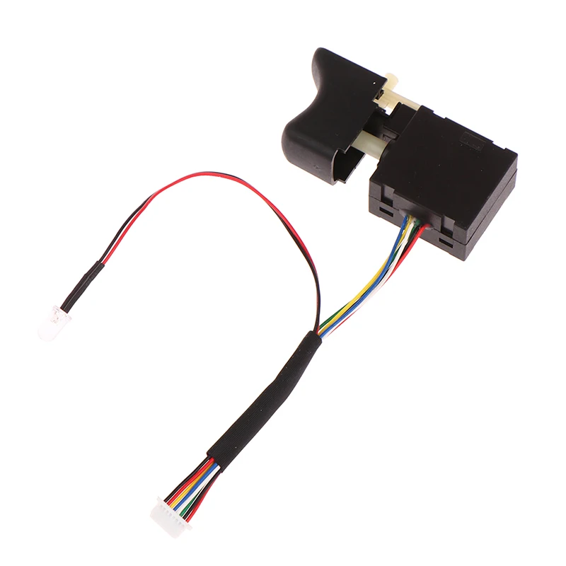 SF 1Pc metal + plastic Electric Drill Switch Adjustable Speed Controller Switch Brushless Wrench Switch Power Tool