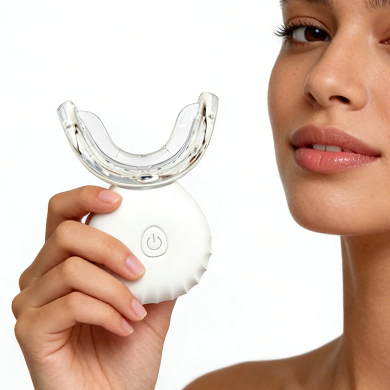 

USB rechargeable home whitening set, dental equipment, portable teeth whitening gel, bleaching system, oral tools