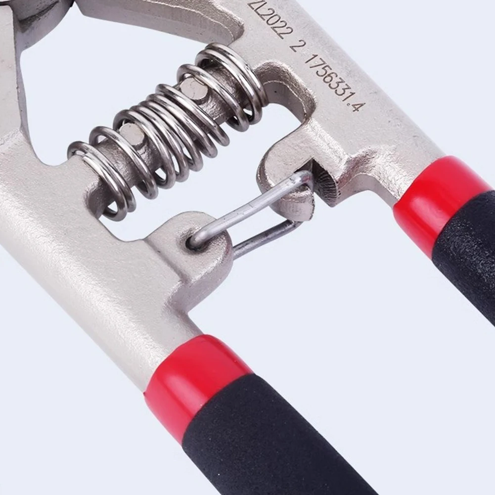 Geothermal Water Pipe Removal Pliers Separator Tool For Heating Systems Cleaning Chromium Vanadium Steel Spring Loaded Hands