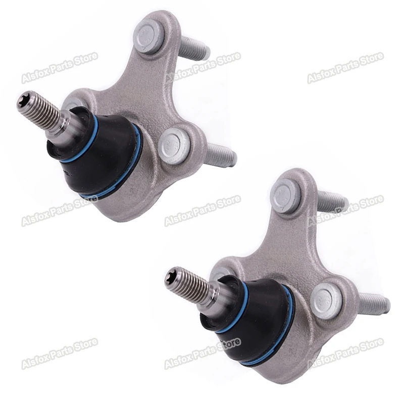 1K0407366C 1 Pair Front Lower Control Arm Ball Joint Mount for For Audi A3 Q3 Golf MK5 MK6 EOS Tiguan Beetle Caddy Scirocco