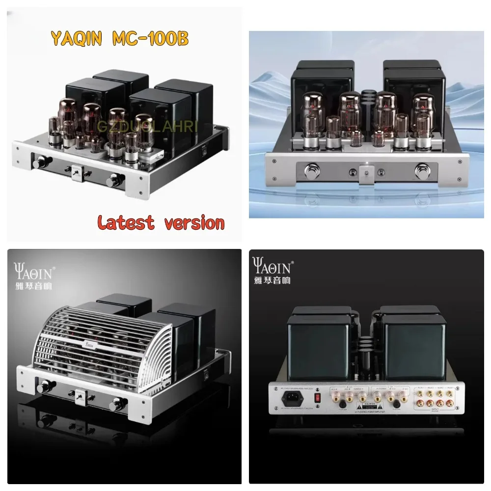 YAQIN MC-100B KT88 Electronic Tube Amplifier for Home HiFi Audio