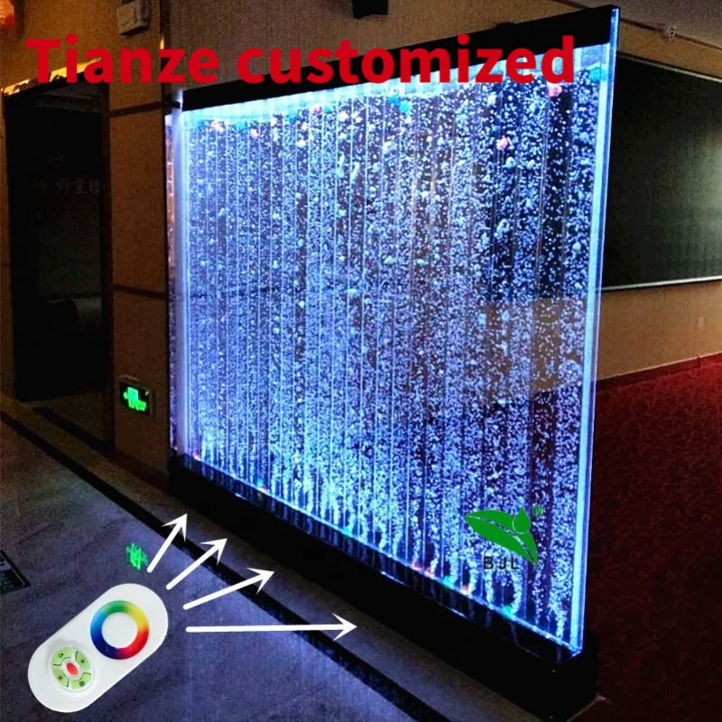 

(Customized) Modern Decorative LED Acrylic Water Bubble Wall Screens & Room Dividers