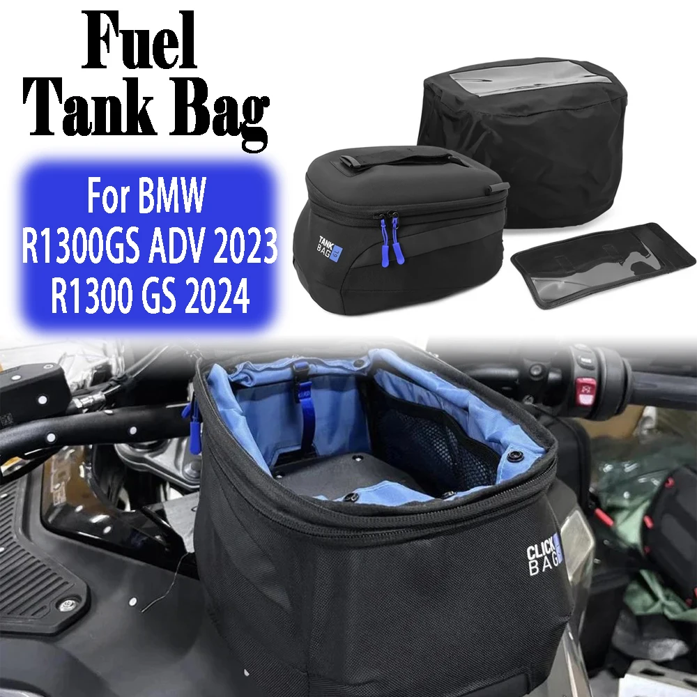 

Для BMW R1300GS ADV R1300 GS 2023 2024 - Водонепроницаемая сумка на топливный бак мотоцикла, сумка для хранения, аксессуары для багажа