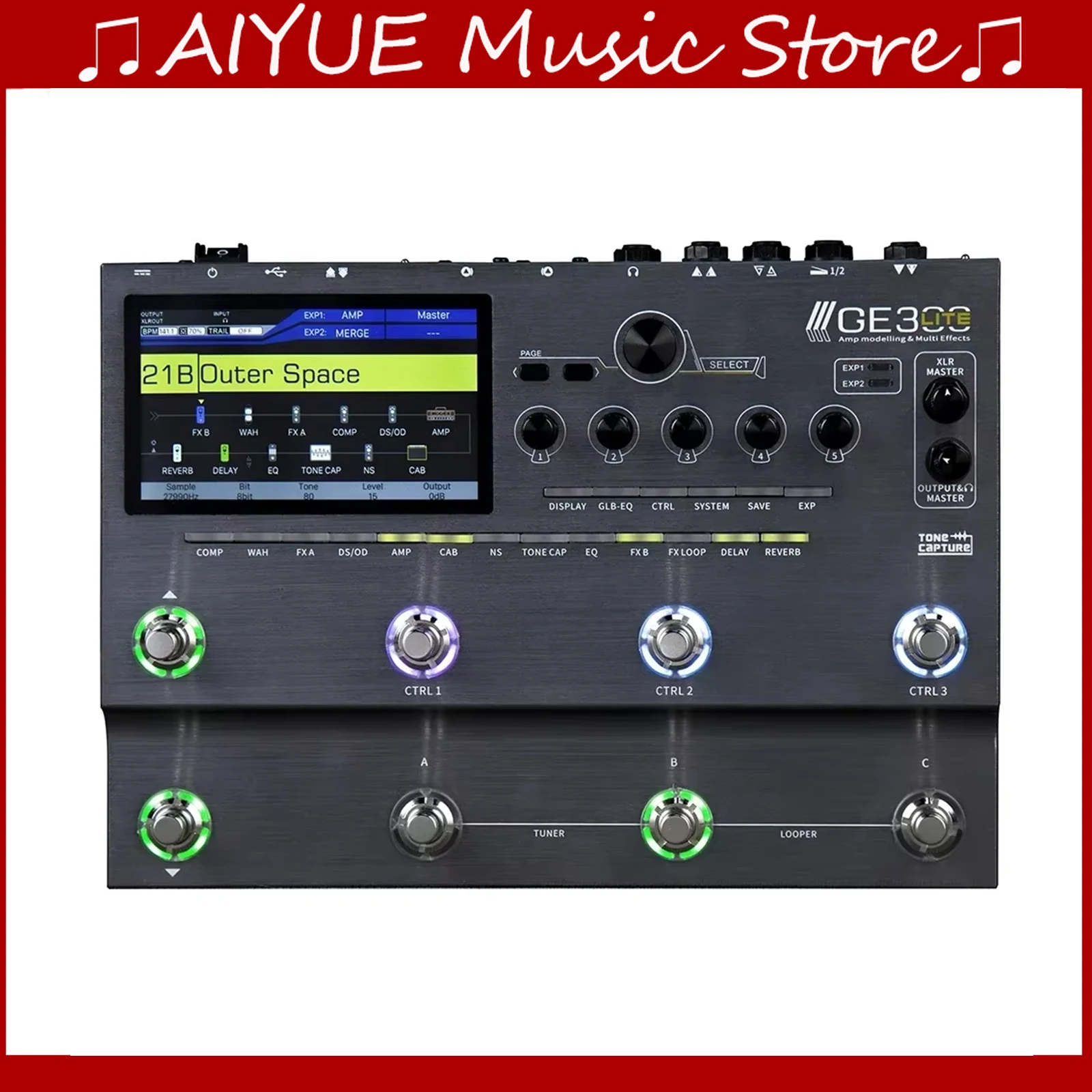 Mooer GE300 Lite Gu…