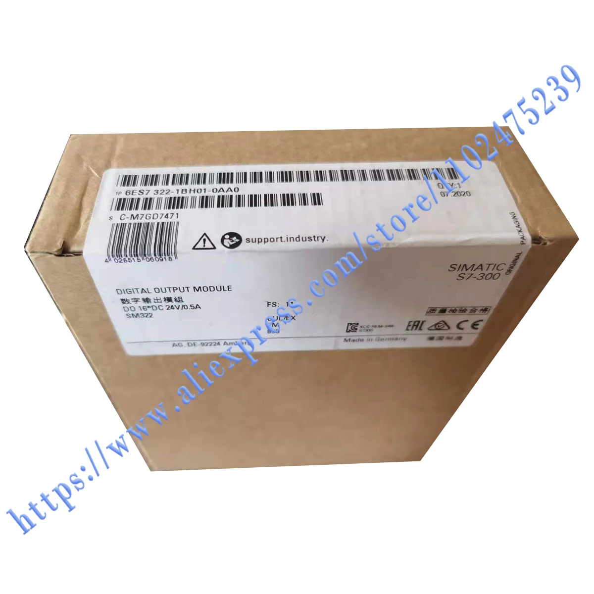 

6ES7322-1BH01-0AA0 6ES73221BH010AA0 6ES7 322-1BH01-0AA0 output module Brand New Oiginal. One Year Warranty, Fast Shipping.