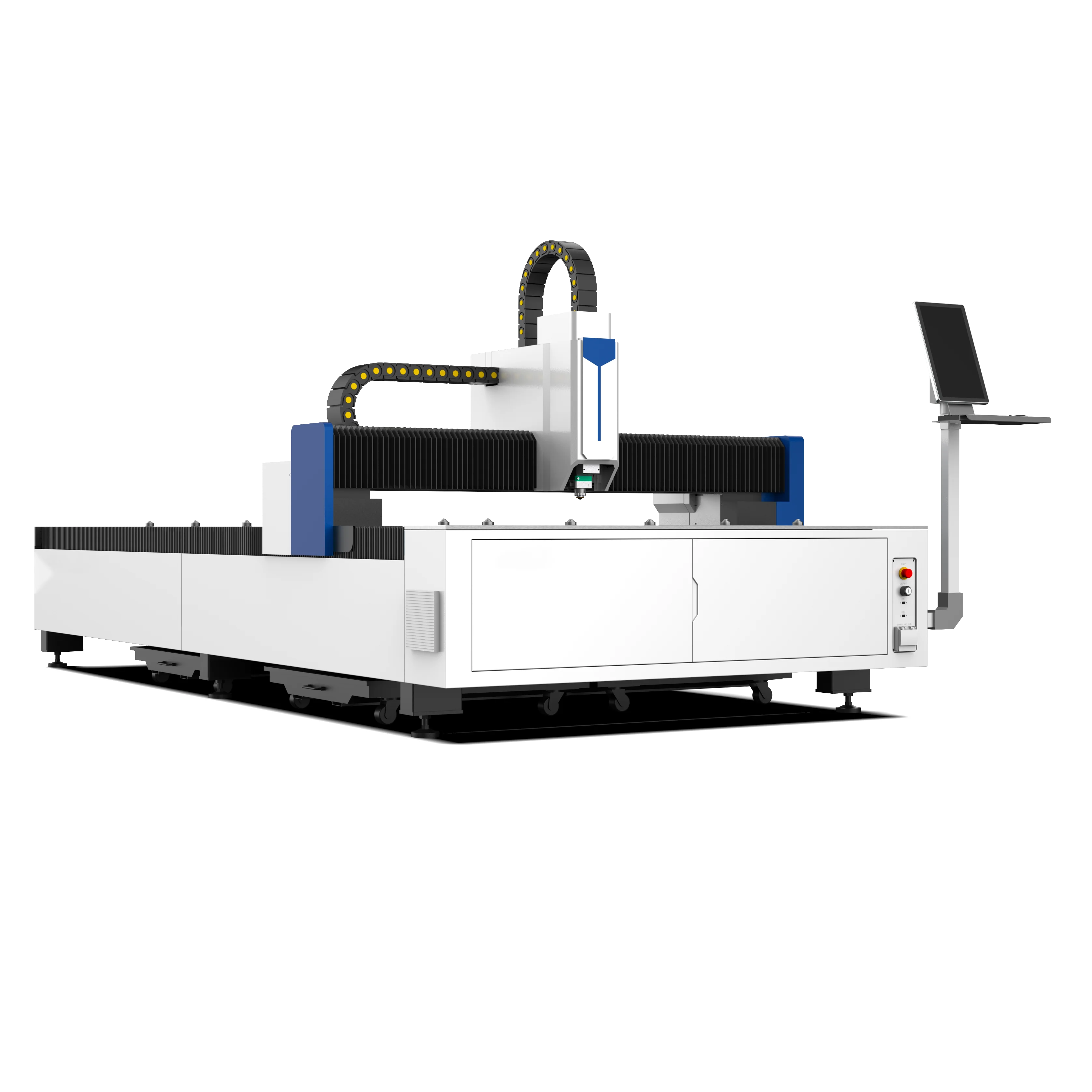 

Industry Double Table CNC Fiber Laser Cutting Machine Tube Cut Lacer Cnc Steel Cut