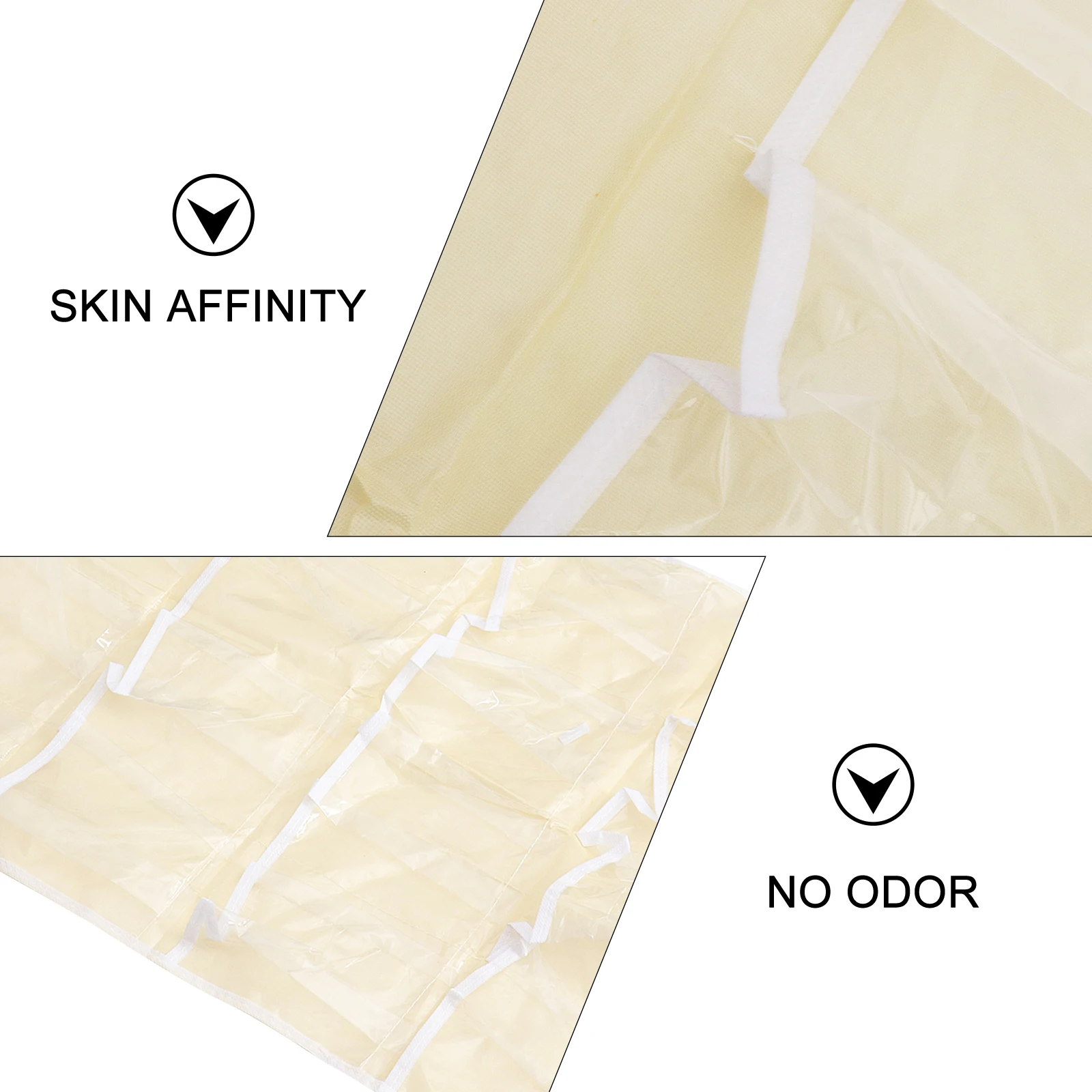 

10 Grids ganizer Storage Bag for Socks Underwear Bra 10 Grid Hanging Bag Rack Hanger Closet Shoe Tidy