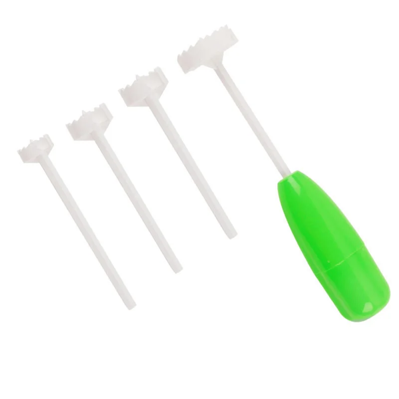 ELEG-Eggplant Corer Tomato Seeds Remover Pitter Fruit Core Seed Remover Vegetable Spiral Seed Kitchen Gadgets view 3