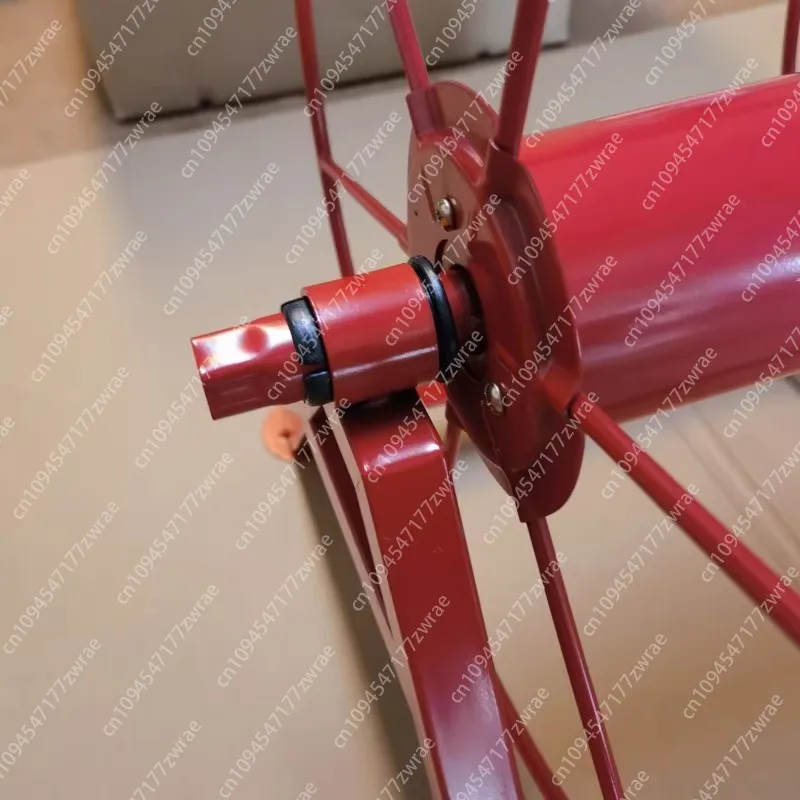 Small hand-cranked power construction wire laying device wire laying tray