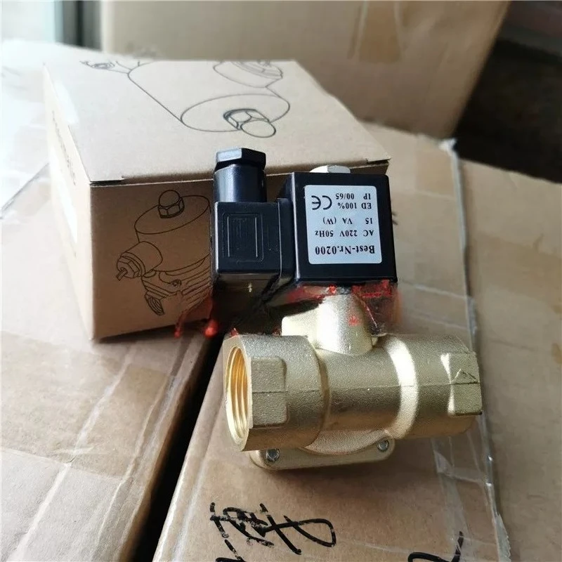 Diaphragm solenoid valve 0927400 1 inch DN25 0927300 6 minutes G3/8 two-way normally closed trap