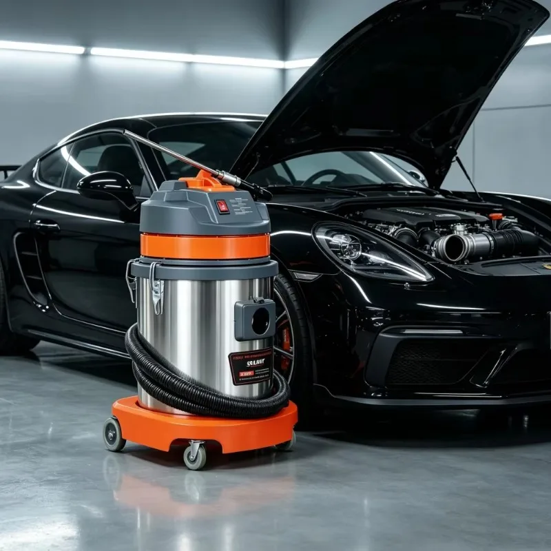 OEM/ODM Walnut Sand Carbon Deposits Cleaning Machine for Car Engine & Combustion Chamber 15L Capacity AC220V