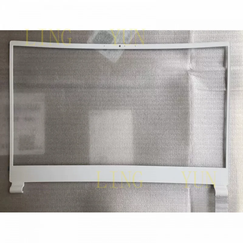 Z  LCD Front Bezel Screen Bezel for Msi Stealth 15M MS-1562 MS-1563 White/Blue