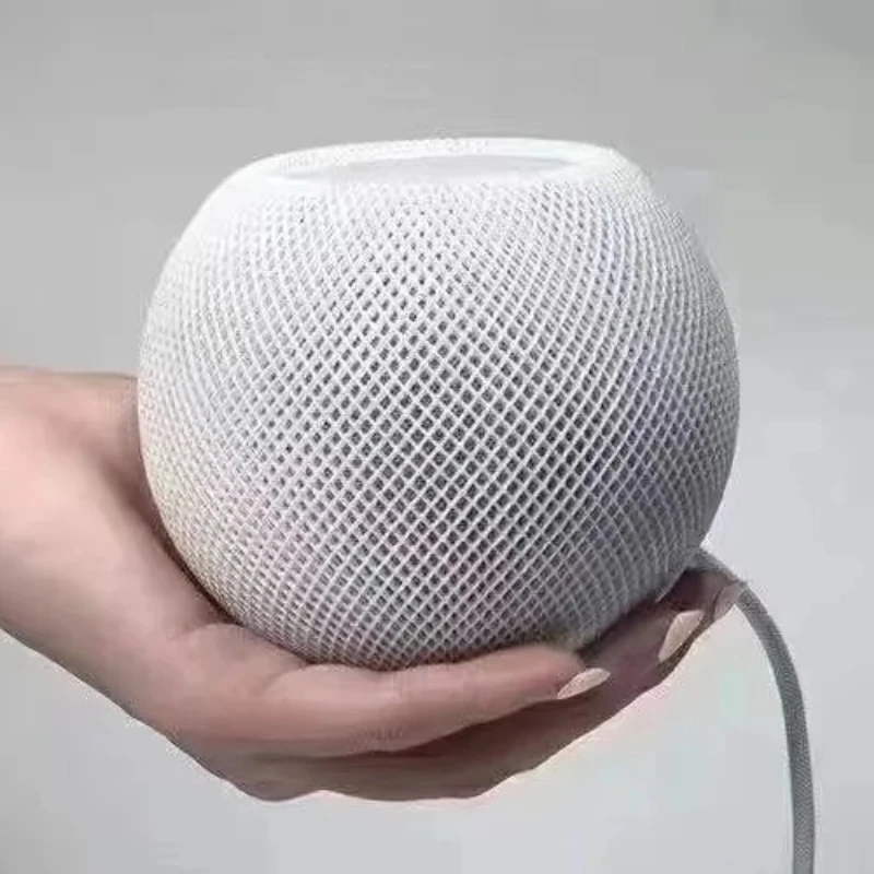 Altavoz portátil redondo Bluetooth 5,0, bajo consumo de energía, transmisión de señal estable, sonido estéreo HD