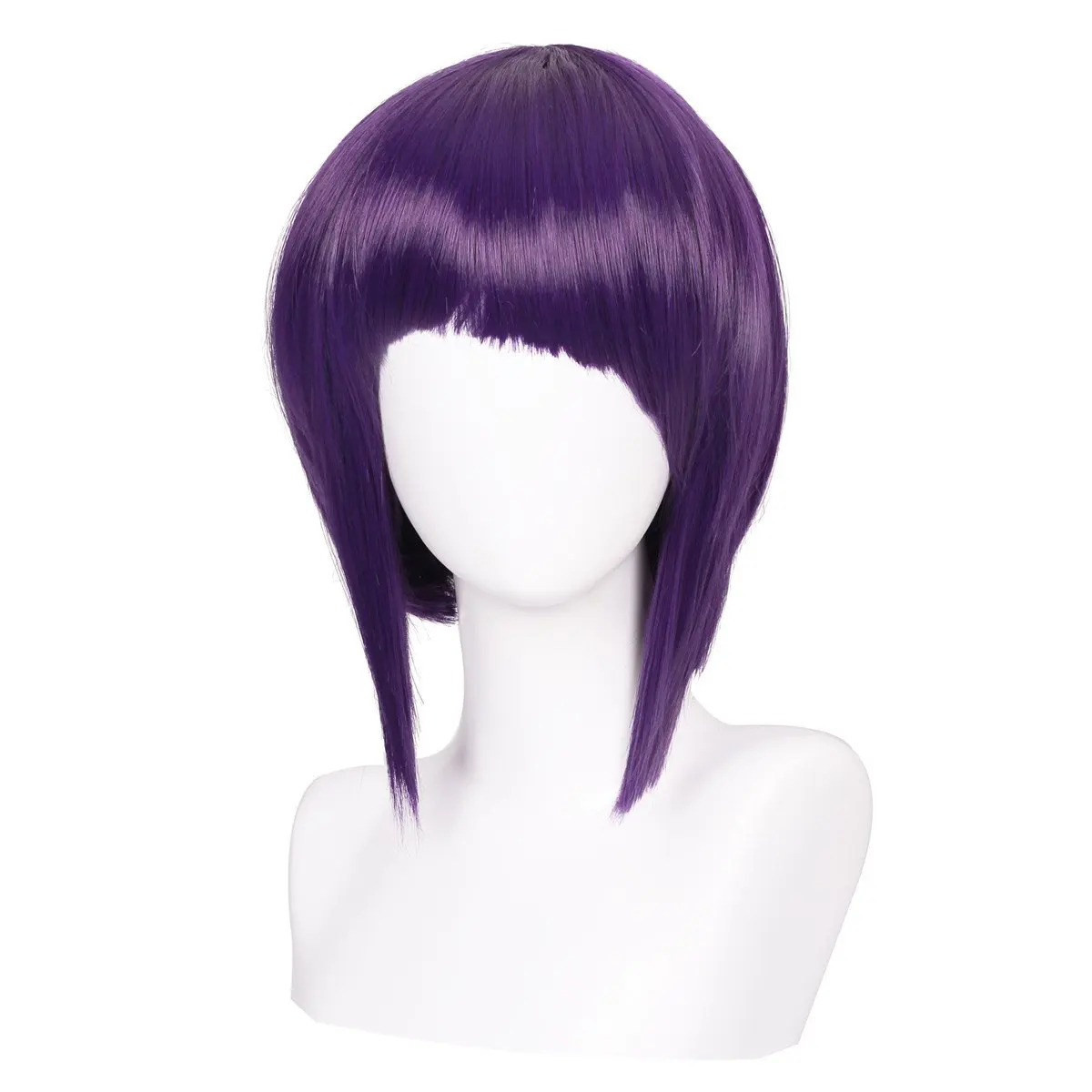 

Anime Boku no Hero Academia Kyoka Jiro Jirou Kyouka Short Dark Purple Anime Cosplay Wig Anime My Academia