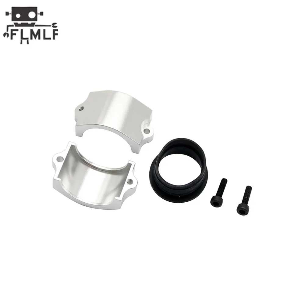 CNC 金属クランプの排気管 1/5 HPI ROVAN KINGMOTOR ROFUN BAJA 5B 5T 5SC rc カー部品