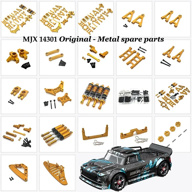 

Front Shell Pillar Fixing Front Collision Avoidance Parts for MJX 1/14 14301 14302 14303 Accessories Upgrade Parts Rc Car