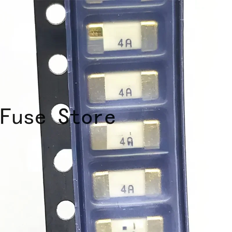 10PCS Imported Delay Patch Fuse 0452004.MRL 1808 T4A 4A Gold Plated Pin