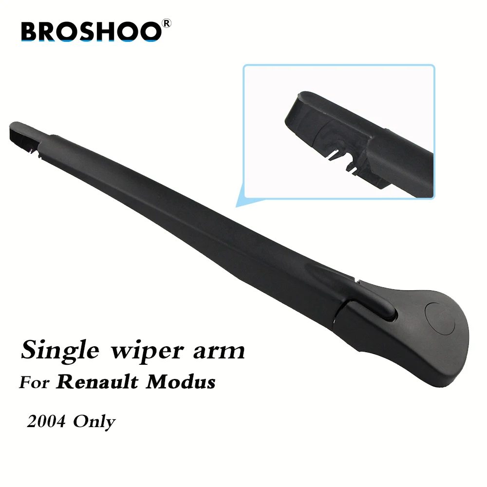 BROSHOO Car Rear Wiper Blades Back Windscreen Wiper Arm For Renault Modus Hatchback (2004 Only) 305mm,Windshield Auto Styling