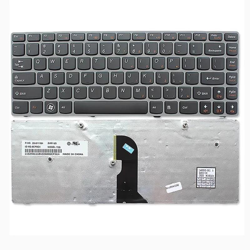 New Keyboard for LENOVO Thinkpad Z460 Z460A Z460G Z465 Z465A Z465G