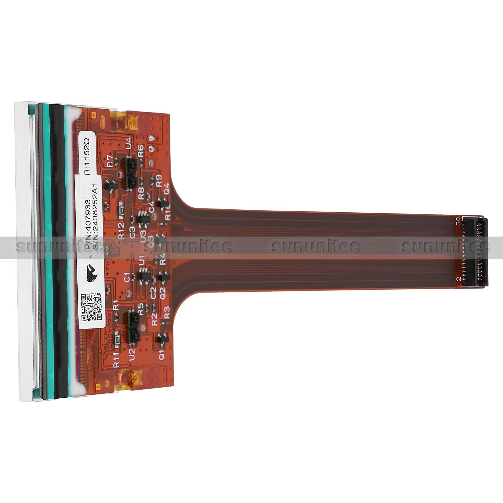 408657 Thermal Printhead 32mm voor Videojet 6330 TTO: Uitgebreide Beoordeling en Praktische Handleiding