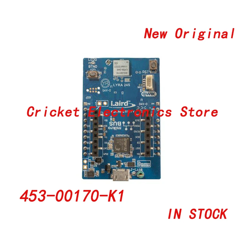 

453-00170-K1 Lyra 24S - Development Kit - Bluetooth v5.3 SIP Module with various antenna options