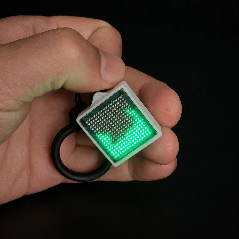 Cyber Dynamic LED Fluid Simulation Light Flow Decompression Electronic Desktop Decoration Male and Female Birthday Gifts