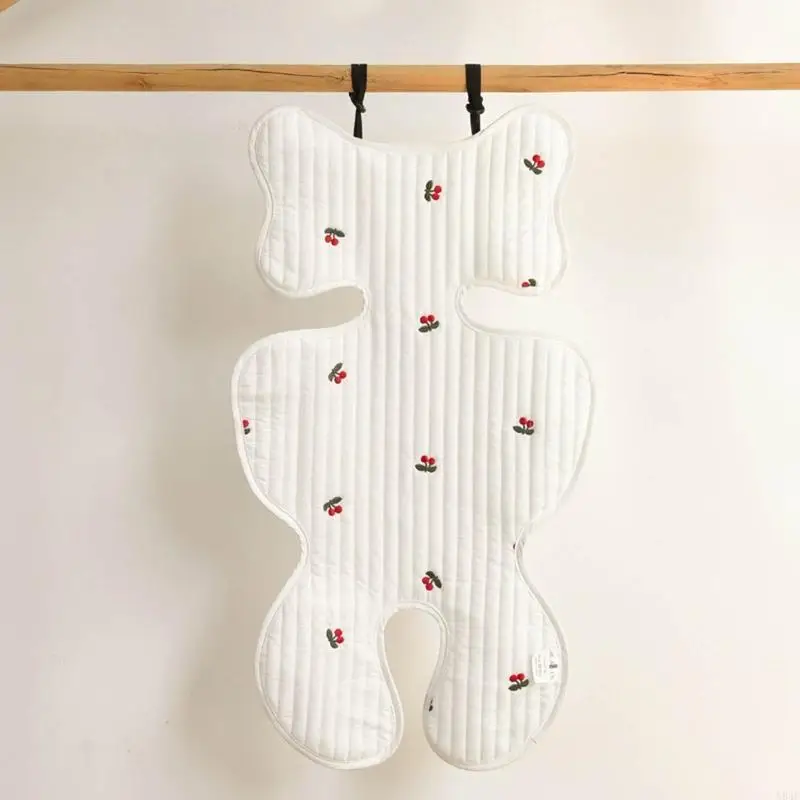 

N84E Soft Cotton Stroller Pad Breathable 3D Mesh Pushchair Mattress Mat Baby Cushion