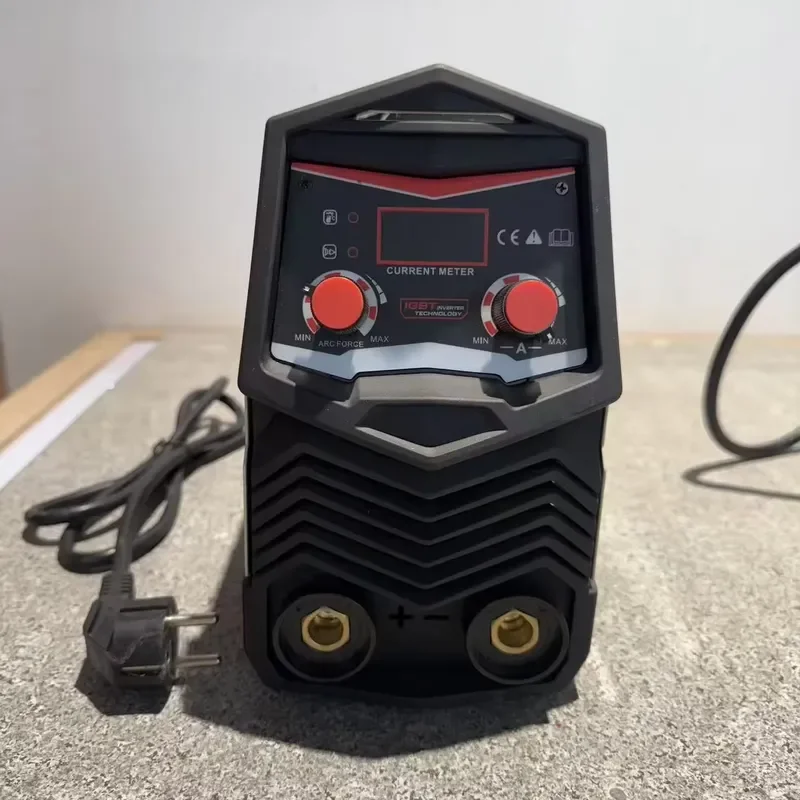PONEY 220V NEW MULTI-FUNCTION PORTABLE STICK WELDER MMA-120 DC MOTOR INVERTER ARC WELDING MACHINE 5.0kva 1 Year Warranty