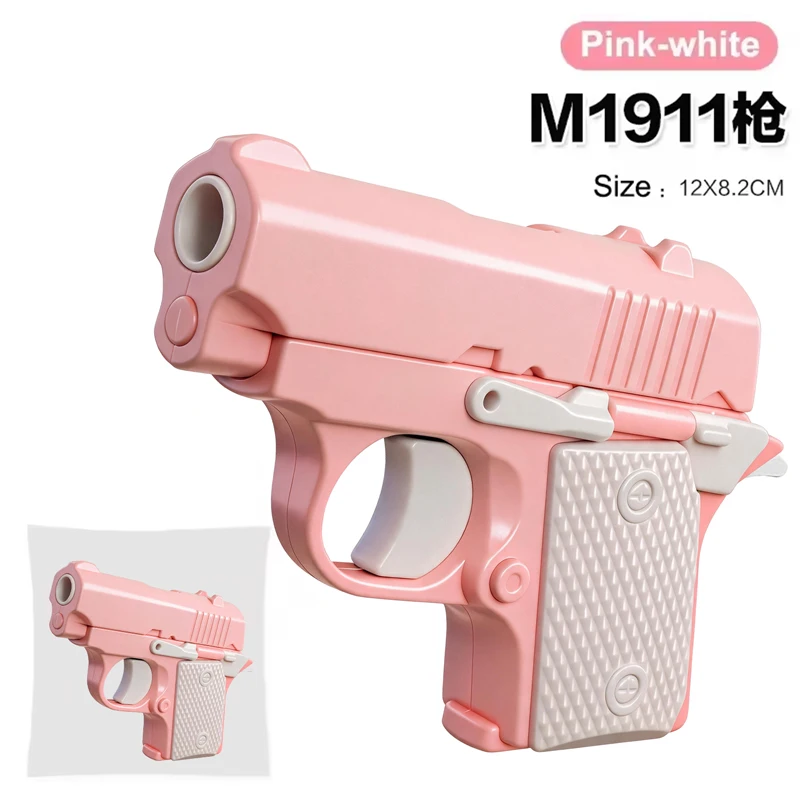 3D-gedrucktes Mini-1911-Waffenmodell, Kinderspielzeug, Zappeln für Kinder, Erwachsene, Jungen, Stressabbau, Spielzeug für Kinder, Dekompressionsgeschenk – Detail 9
