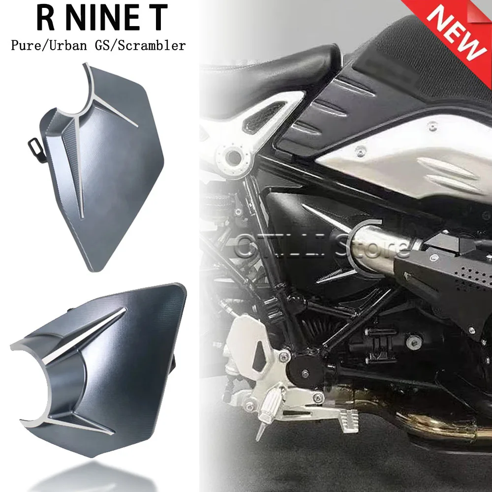 

R Nine T Motorcycle Air Box Cover Protector Fairing For BMW RnineT R9T Pure R NINE T Scrambler Urban G/S 2021-2023 Airbox Covers