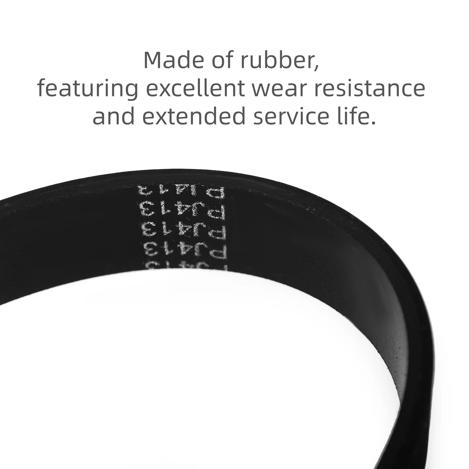 Ruimou 1 قطعة جزازة العشب محرك حزام 8PJ413 /PJ413 متوافق مع ماك أليستر MLM1737 1300 واط جزازة العشب الكهربائية الدوارة