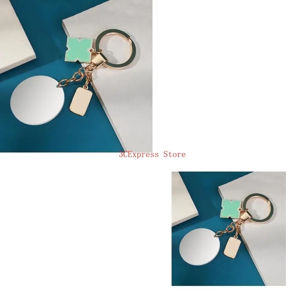 

5Pcs Mirror Polisheds Stainless Steel Pet IDs Hangtags with Lasers Etcheds