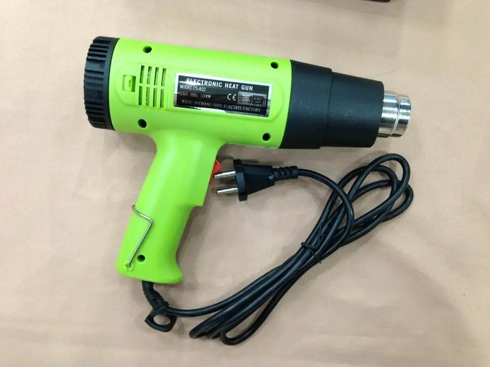 

Long Life Hot Air Blower Cs-822B Digital Display Temperature Regulation Hot Air