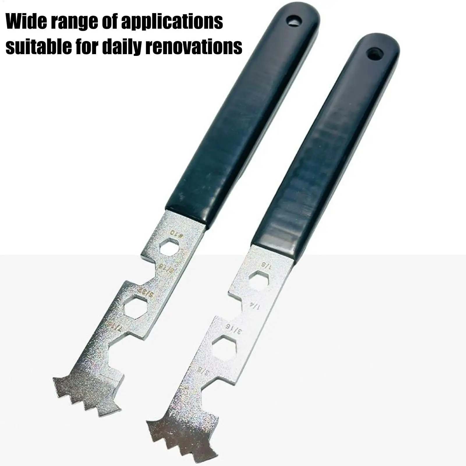 

Paver Tools 2 Pieces Paver Remover Tool Manual Lifter For Driveway Baseboard Sidewalk Filler Yard Deck Crevice Patio Brick Lawn