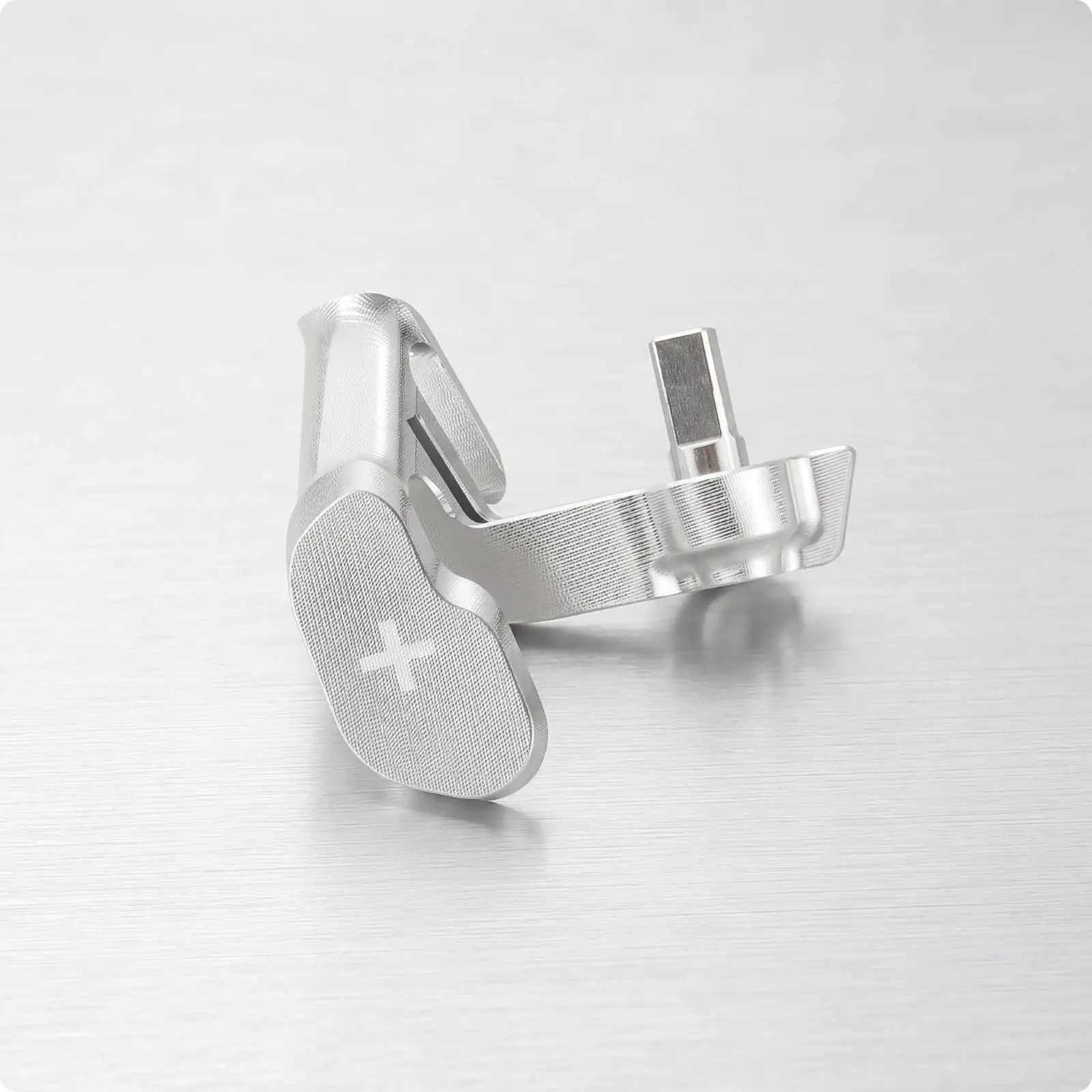 Shifting Lever Featuring Plus Symbol Symbol Aluminum Alloy Paddle Shifting