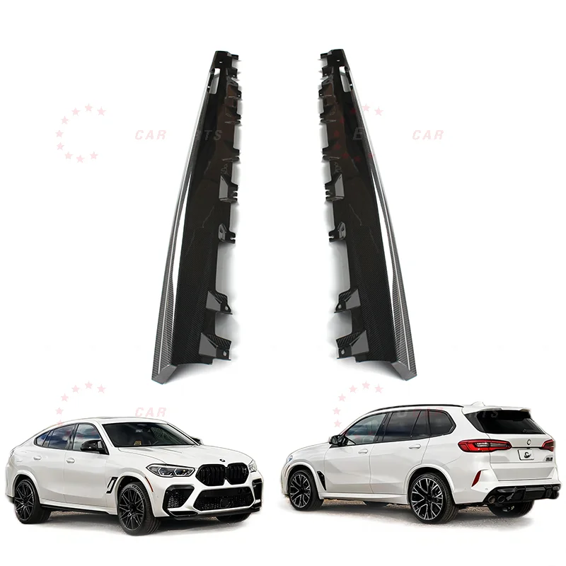 

Universal Side Skirts for Bmw X5m F95 X6m F96 Car Skirt 2020 Year+ Automotive Exterior Accessories