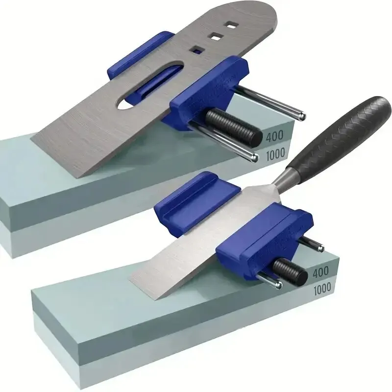 Honing Guide Chisel Sharpening Jig For Chisels And Planes, Adjustable Angle Guide Sharpener Jig Sharpening Stone Holder