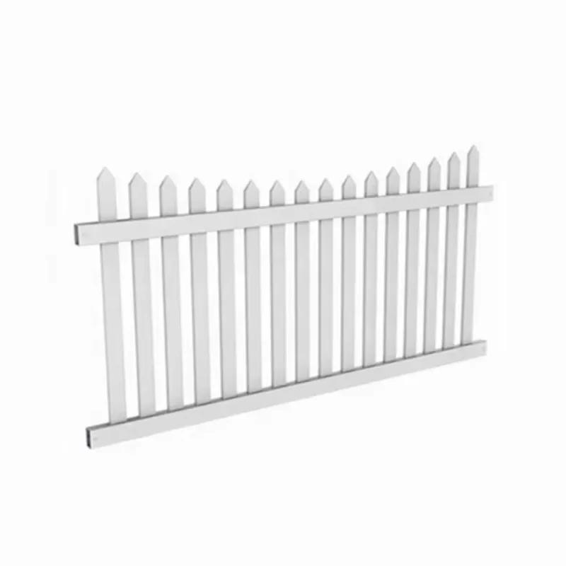 supplies double flower D-shaped zinc steel guardrail hot-dip galvanized garden guardrail community municipal bonsai tools