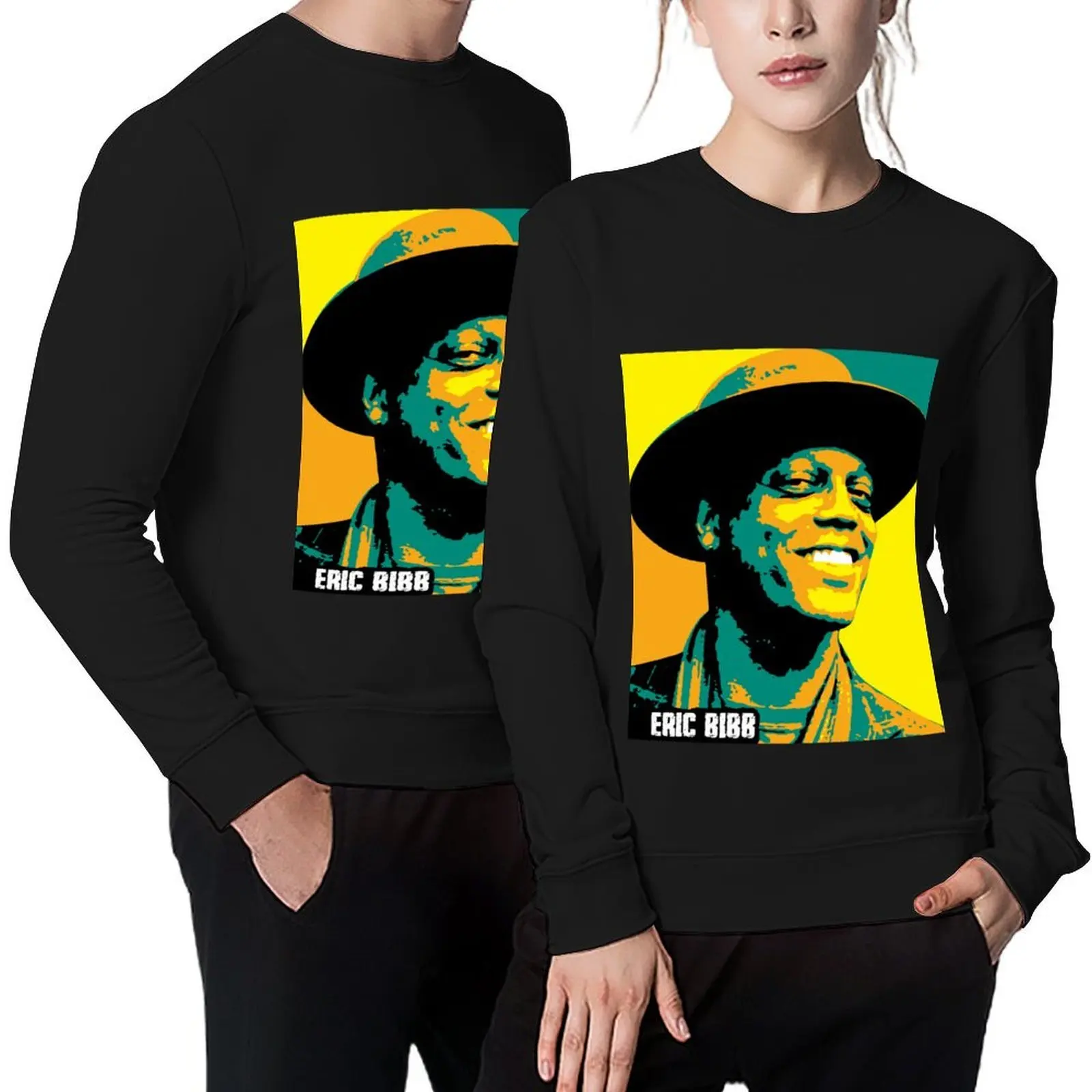 

Eric Bibb. Eric Charles Bibb. An American-Born Blues Singer And Songwriter. Sticker Pullover fashion men men's sweatshirts