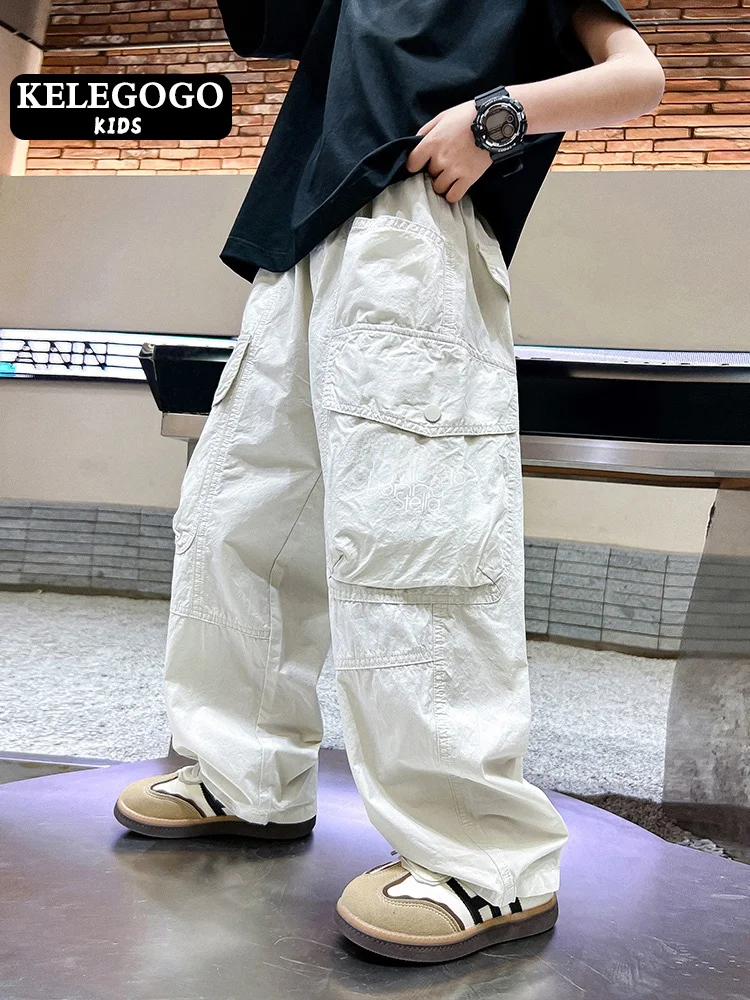pantalon-droit-pour-garcons-coupe-ample-anti-moustiques-style-workwear-tendance-tenue-d'ete-pour-enfants-en-coton-respirant-style-coreen