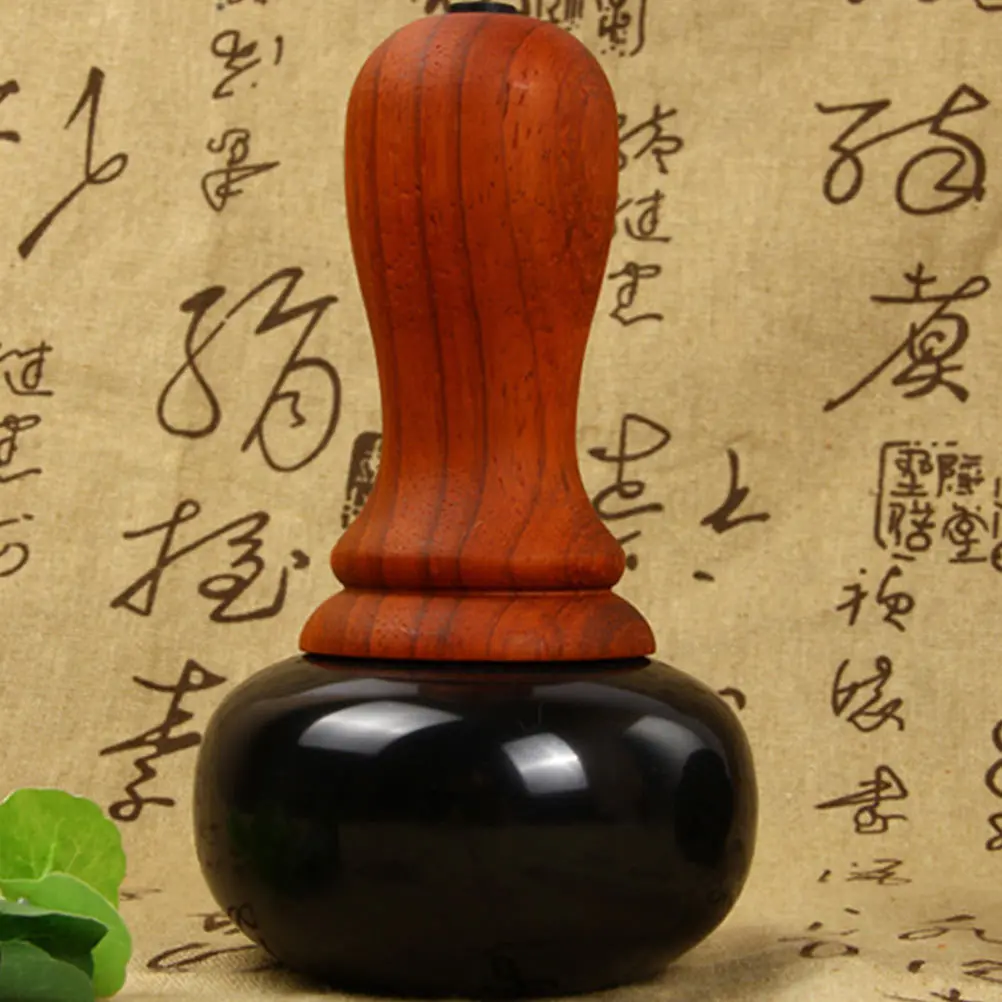 

1Pcs Warm Moxibustion Instrument Black Whole Body Heating Massage Device for Pain Relief Blood Circulation Anti-Scalding