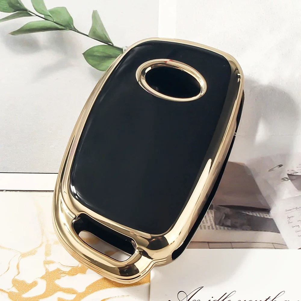 KEYYOU For Hyundai Porter 2 3 Buttons High Quality TPU Car Key Case Cover Keychain Accessories Flip Folding Key Control Holder