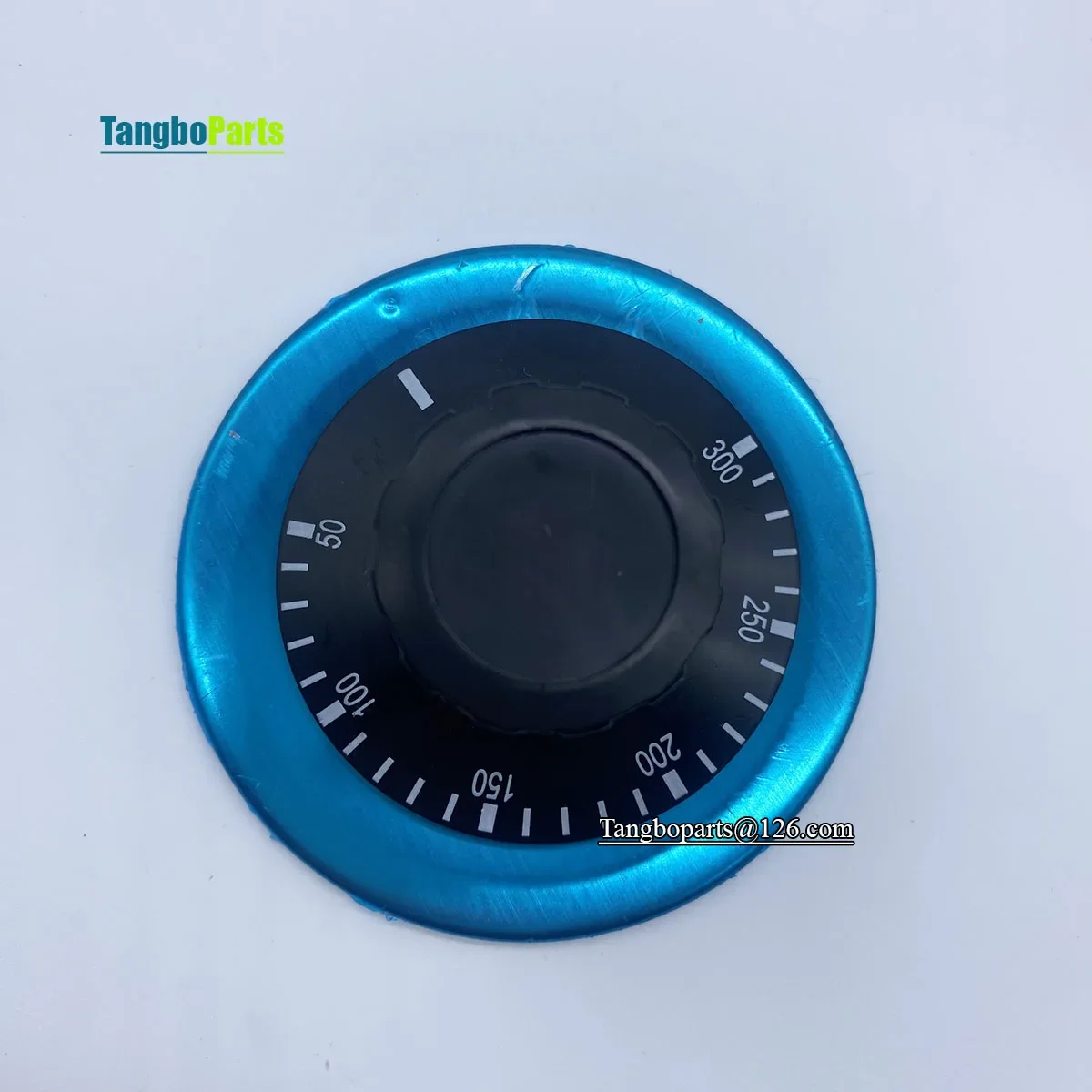 

Oven Fryer Parts 380V 16A 200CM Wire 6 Pins 50-300 Degree Safe Temperature Control Temperature Limiter Thermostat With Knob