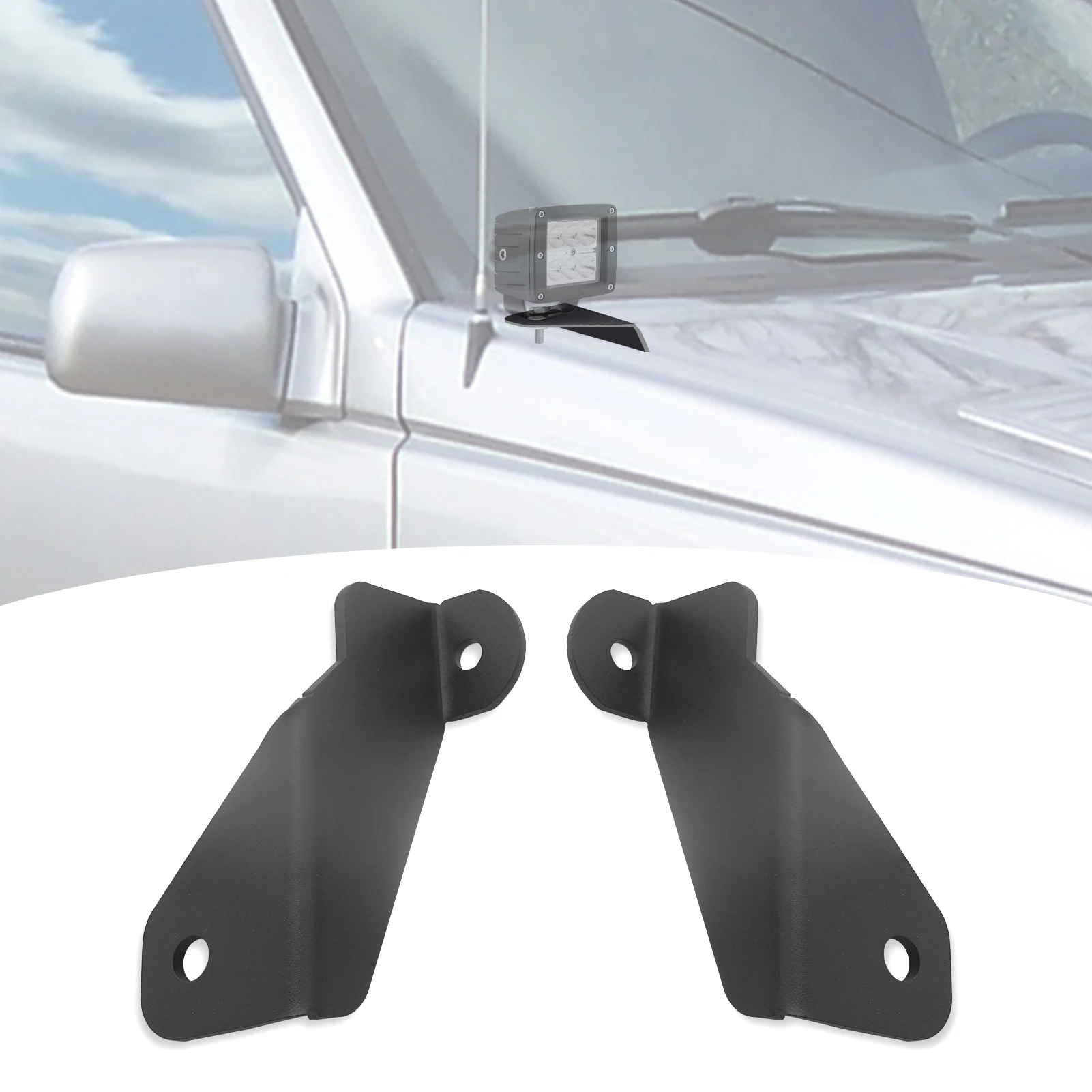 

Кронштейны крепления капота для Jeep Grand Cherokee ZJ 4WD 2WD 1993-1998, боковые, усиленные, стальные, аксессуары