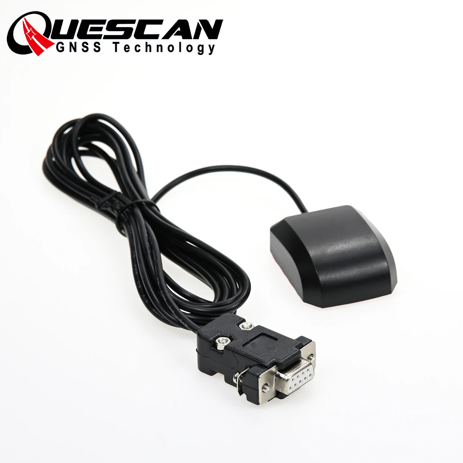 

Гнездовой приемник GPS-антенны QUESCAN DB9 RS232 NMEA 0183 GPS SBAS QZSS, работает от Pin9