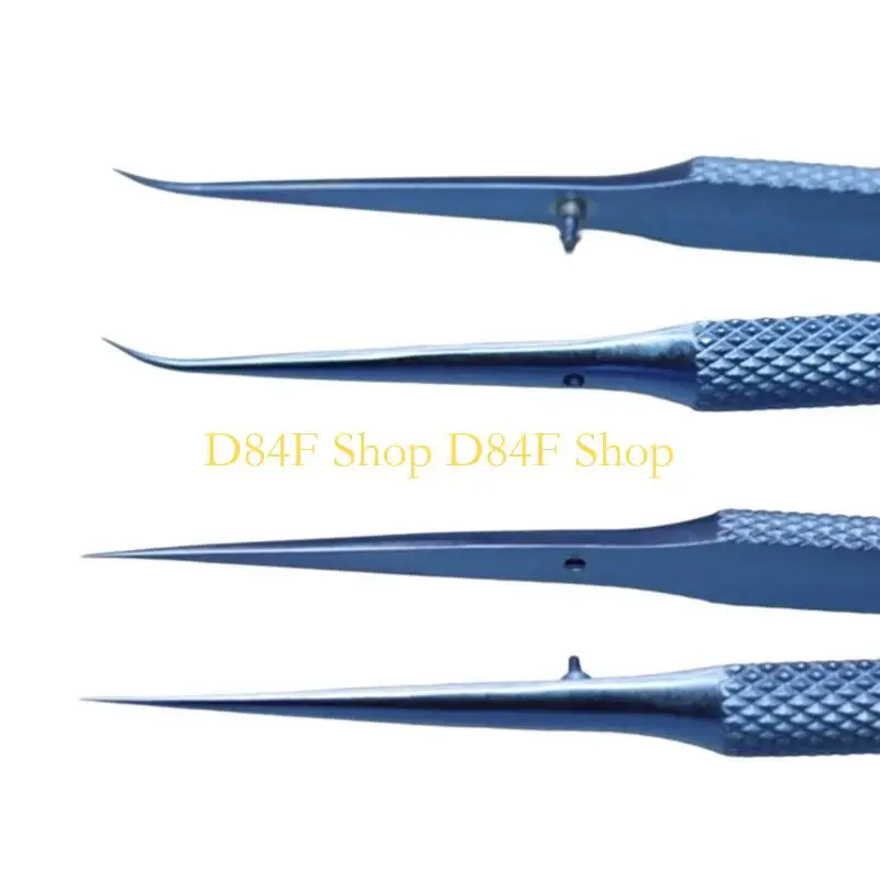 D84F Tweezer Upgraded Professional Stainless Steel Tweezer for Craft Electronics Soldering Work Jewelry Making